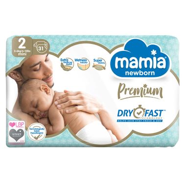 Aldi Mamia Premium Nappies Newborn Size Price Per Nappy