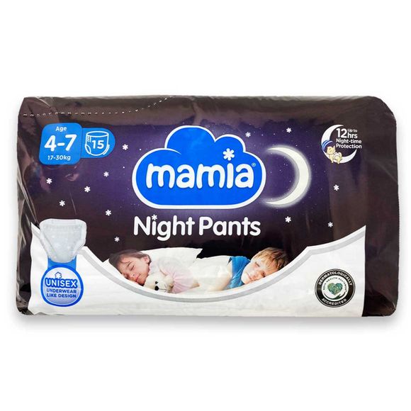 Aldi Mamia Night Pants Age 47 Years  Price Per Nappy