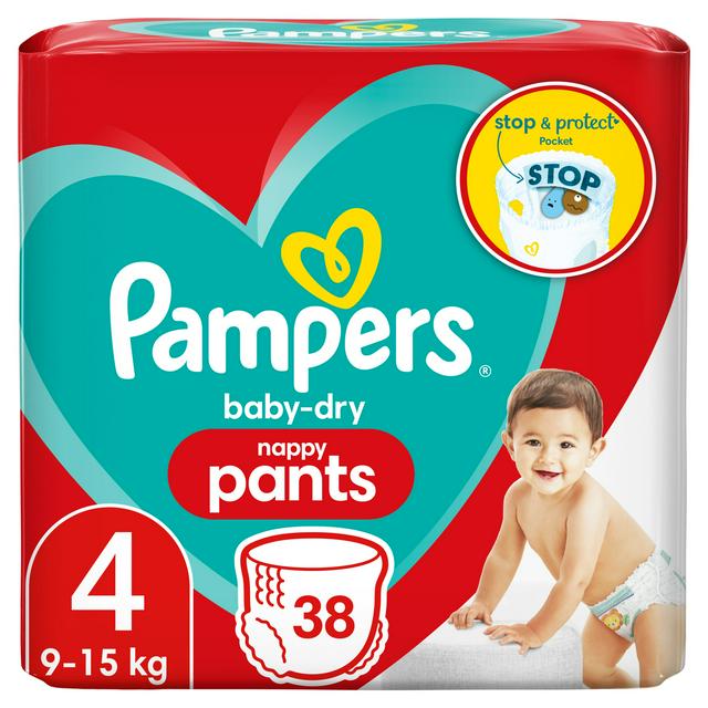 Pampers nappy pants discount size 4 sainsburys